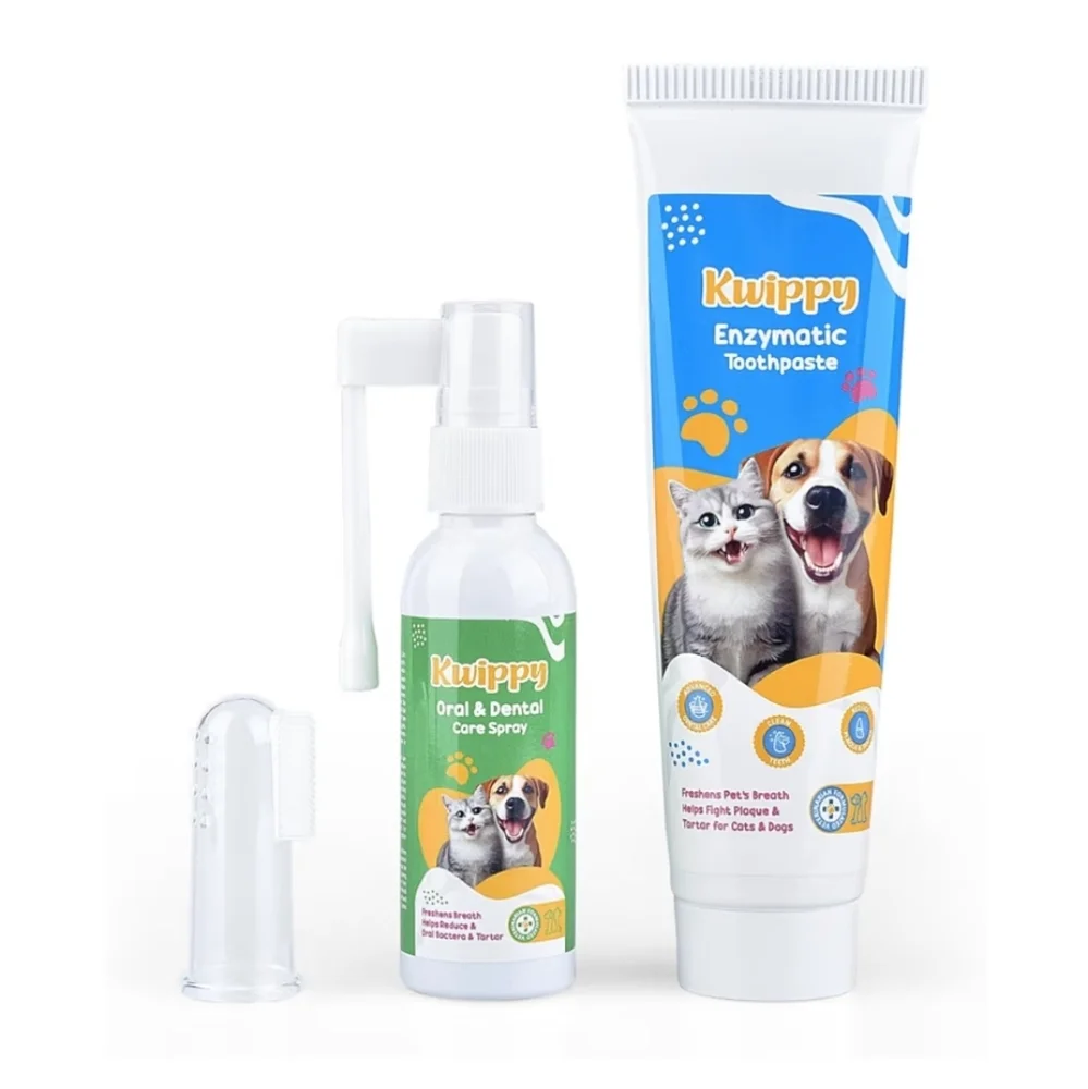 Dog Teeth Cleaning Kit